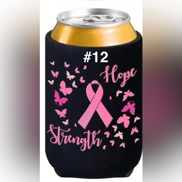 (Pick) One Pink Breast Cancer Awareness Can Cooler - Picture 4 of 16